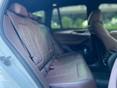 รถบ้านสุดหรูสภาพสวยกริ๊บ BMW X3 2.0 M-SPORT AT ปี 2019 จด21 รูปที่ 10